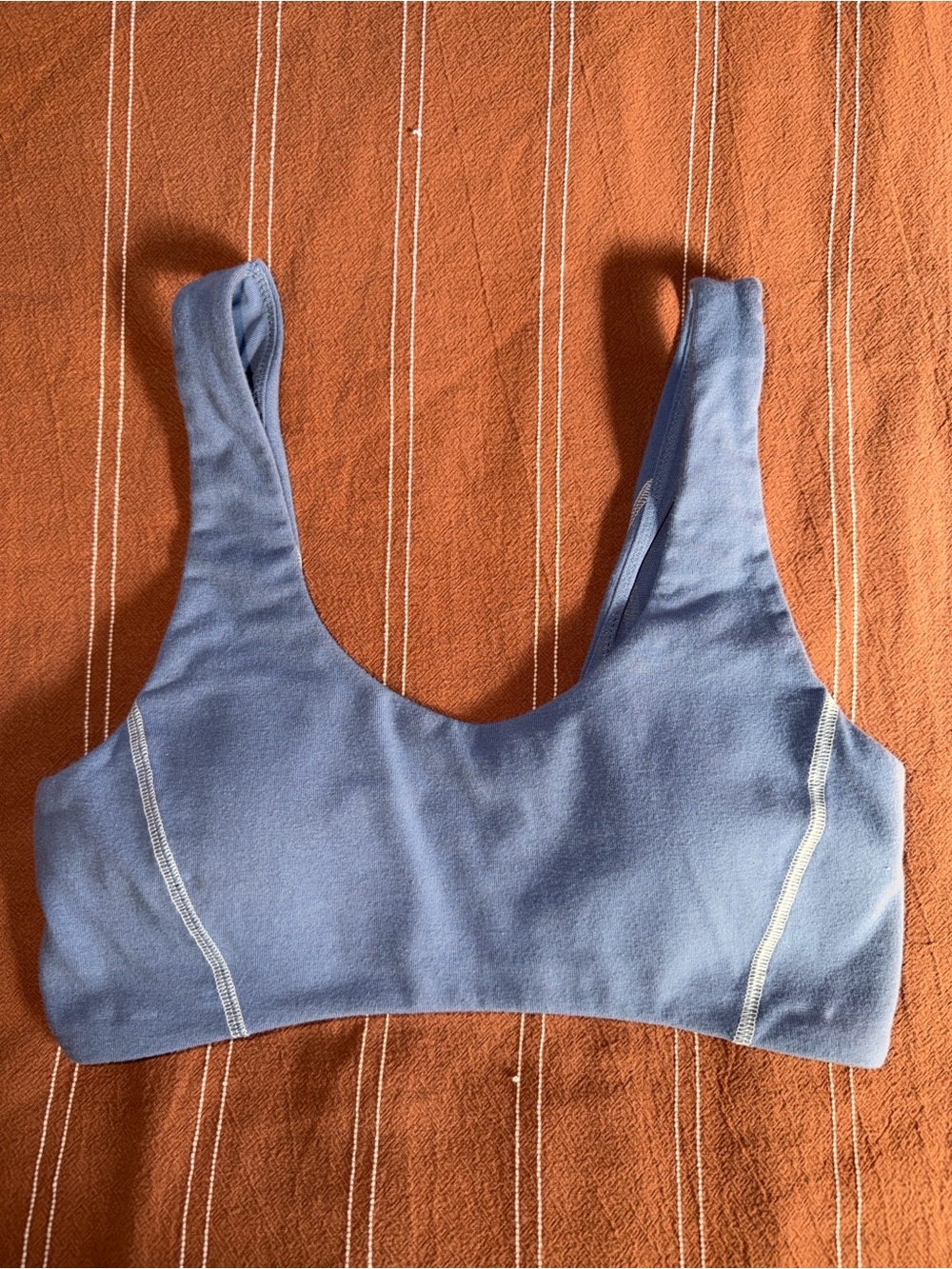 Victoria's Secret PINK Blue Sports Bra